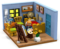 We did not find results for: Vincent Van Gogh Painting In His Room In Arles Lego Design Pics