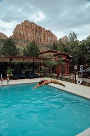 The Best Places To Stay In Zion National Park Zion National Park Hotels National Parks Park Resorts