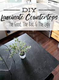 F.t., so any choice will largely be dictated by budget first laminate countertops are the most affordable and are produced in styles that mimic costlier materials. How To Diy Laminate Countertops It Ll Save You So Much Money