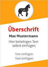 Einladungskarten fur den kindergeburtstag kindergeburtstag ws. Vorlage Pferd Schwarz 682