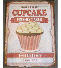 Check spelling or type a new query. Plaque Cupcake Vieillit Freshly Baked Deco Cuisine Bar