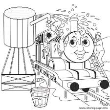 Print our free thanksgiving coloring pages to keep kids of all ages entertained this novem. Printable Thomas The Train Coloring Pages Coloring Home