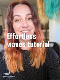 SPRING WAVES HAIRSTYLE TUTORIAL