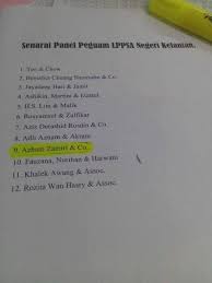 Panel peguam pemegang pertaruhan yang berdaftar dan diluluskan koperasi. Azham Zamiri Co Tanah Merah Malaysia Facebook