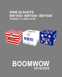 Boomwow Boomwow Fireworks 500 Gram Cakes In 2020 Red And White Red White Blue Red And Blue