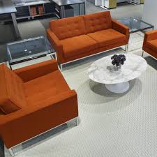 Coffee table/ fancy coffee table. Knoll International Florence Knoll Coffee Table Crystal Glass Ambientedirect