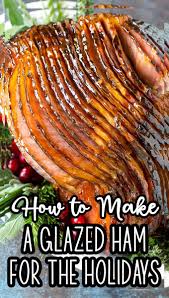 Really, freezing ham is easy and will make my thanksgiving a little less stressful. Glazed Ham For The Holidays In 2021 Holiday Ham Recipes Christmas Ham Ham Dinner