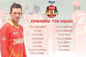 Mohammad hasnain 2/18, danish aziz 2/29) beat pakistan 99 (babar azam. Pak Vs Zim Zimbabwe Names 15 Member Squad For T20 Series