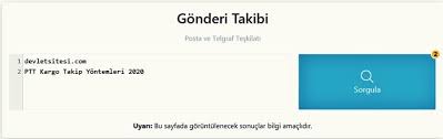 Ptt.gov.tr'de sorgulanabilir olan tüm kodları ptt cep kargo uygulaması ile sorgulayabilirsiniz. Ptt Kargo Sorgulama 2021 Ptt Kargo Takip Isimle Sorgulama