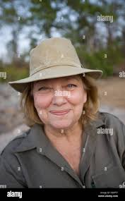 Founder and executive director of the Wildlife Protection Society of India, Belinda  Wright Stock Photo