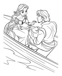 Free printable flynn and rapunzel are dancing coloring page in vector format, easy to print from any device and automatically fit any paper size. Flynn Gives His Bag To Rapunzel Coloring Pages Cartoons Coloring Pages Coloring Pages For Kids And Adults