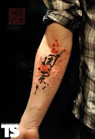 Simbolos Kanji Su Origen Tatuajes De Simbolo Chino Tatuaje Salpicado Tatuaje Kanji