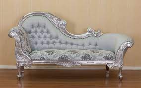 French Chaise Silver Leaf 941 Beaufort Street Inglewood Wa Perth Custom Sofa Furniture Decor