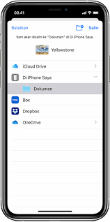 Menggunakan App File Di Iphone Ipad Atau Ipod Touch Apple Support