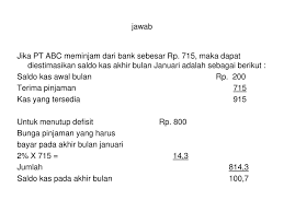 Contoh soal manajemen kas beserta jawabannya. Manajemen Kas Ppt Download