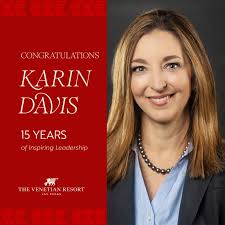 As Vice President of Convention Sales at The Venetian Resort Las Vegas,  Karin Davis has been turning challenges into triumphs for 15 years. Karin's  ability to blend solution-driven leadership with…