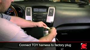 The connector/pinout information may be applied to the lexus model es350. Lexus Rx330 2006 Grom Usb2 Ipod Usb Bluetooth Adapter Interface Installation Youtube
