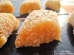 Losanges Aux Abricots Secs Et Noix De Coco Gateau Algerien Sans Cuisson Gateau Sans Cuisson Noix De Coco