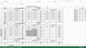 Pikbest menyediakan templat excel jadwal kerja bulanan xlsx menarik untuk diunduh gratis. Cara Pengaturan Jam Kerja Dan Jadwal Kerja Dari File Excel Kana Sf 800 Fingerprint Mesin Absensi