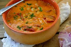 1 ciolan de porc afumat, 300 gr. Supa Cremoasa De Fasole Boabe Retete Culinare By Teo S Kitchen