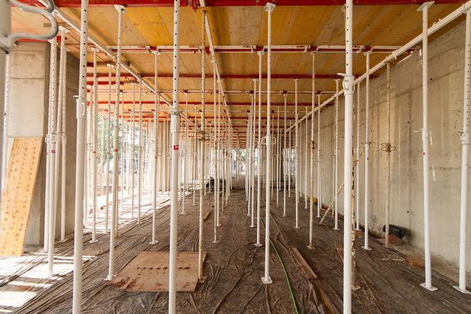 Formwork for slabs