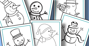 Welcome to our collection of free snowman coloring pages. Free Snowman Coloring Pages Organized 31
