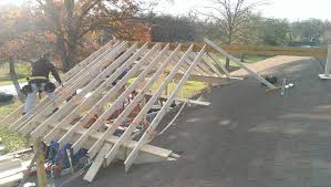 Framing An Exterior Wall 5 How To Tie In Gable Roof Addition Gable Roof Design Pergola Pergola Pictures