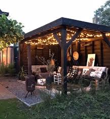 56 Outdoor Decorating Ideas To Steal Knoc Knock Backyard Gazebo Backyard Patio Backyard