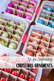 Tips For Organizing Christmas Ornaments Creative Cain Cabin Christmas Storage Christmas Ornament Storage Christmas Decoration Storage