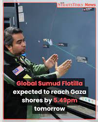 Global Sumud Flotilla Reaches Gaza Shores: A Symbol of Hope and Solidarity