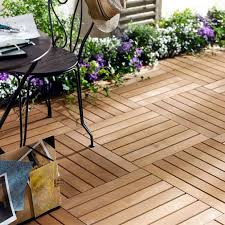 Save up to 25% on 300+ floors! Wood Tiles Balcony Why Wood Flooring Is Bang On Trend Interior Design Ideas Ofdesign