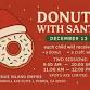 Donuts With Santa event image