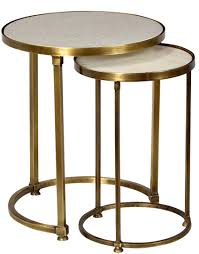 Coffee table sets are an easy way to create a matching look. Marble Top End Table Set Off 75