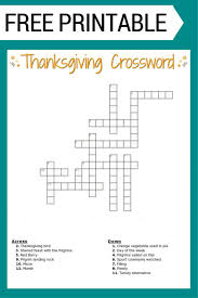 Free Thanksgiving Crossword Puzzle Printable Worksheet Available With And Without A Thanksgiving Crossword Thanksgiving Crossword Puzzle Thanksgiving Puzzle