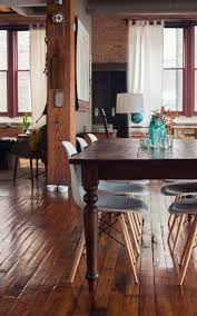 table rustique et chaises design salle a manger rustique decoration interieure salle a manger table salle a manger
