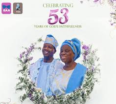 Pastor adeboye, wife celebrate first son (photo) / pastor enenche and the governor is my son, the wife is my daughter and my children cannot be in trouble and i will fold. Video Photos Adeboye Wife Celebrate 53rd Wedding Anniversary P M News