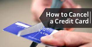 How do you stop recurring payments on a credit card? How To Cancel A Credit Card 8 Simple Steps Badcredit Org