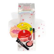 sephora collection frosted party makeup