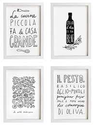 Cush And Nooks Disegni Murali Per Cucina Manifesti Cucina Cucine Italiane