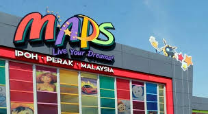 Perbadanan kemajuan negeri perak (pknp) merancang akan membangunkan dua lagi taman tema apabila movie animation park studios (maps) siap sepenuhnya yang dijangka akan dibuka pada disember ini. Taman Tema Rekreasi Maps Di Ipoh Perak Ditutup 265 Orang Hilang Pekerjaan Aridz Ridzuan