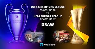When is the uefa europa league round of 16 draw? Uefa Champions League Round Of 16 And Uefa Europa League Round Of 32 Draw Whalebets