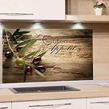 Fliesen Aufkleber Fur Landhaus Kuche In 2020 Kuche Ruckwand Glas Spritzschutz Kuchenspiegel