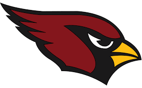 Arizona cardinals' chase edmonds and james conner are rb1 and rb1a. Arizona Cardinals Logo And Symbol Meaning History Png