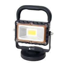 Helios Tool 1000 Lumen Rechargeable Heavy Duty Metal Led Work Light With Magnetic Base Walmart Com Walmart Com