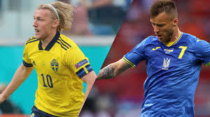 Ukraine have started the game with an eye on keeping possession. J6wqikzuecwkfm