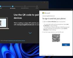 Sign in with Microsoft account screen in Phone Link app