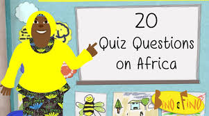 Please understand that our phone lines must be clear for urgent medical care needs. 20 African Quiz Questions Bino And Fino African Culture For Children