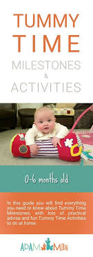 Bellies Down Bottoms Up Tummy Time Milestones Activities Tummy Time Activities Infant Activities Baby Development