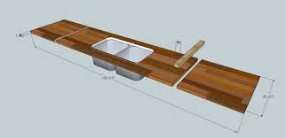 A typical kitchen with 50 square feet of butcher block countertop costs $2,000 to $5,000 to purchase and install. Joining Sections Of Butcher Block