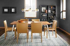 Room & board dining chairs are available in a range of sizes, shapes and materials (as well as stackable chair options) to complement your style and space. Top Rated Dining Chairs For Casual Or Formal Spaces